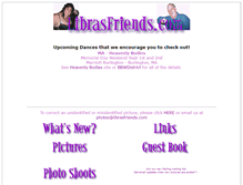 Tablet Screenshot of librasfriends.com